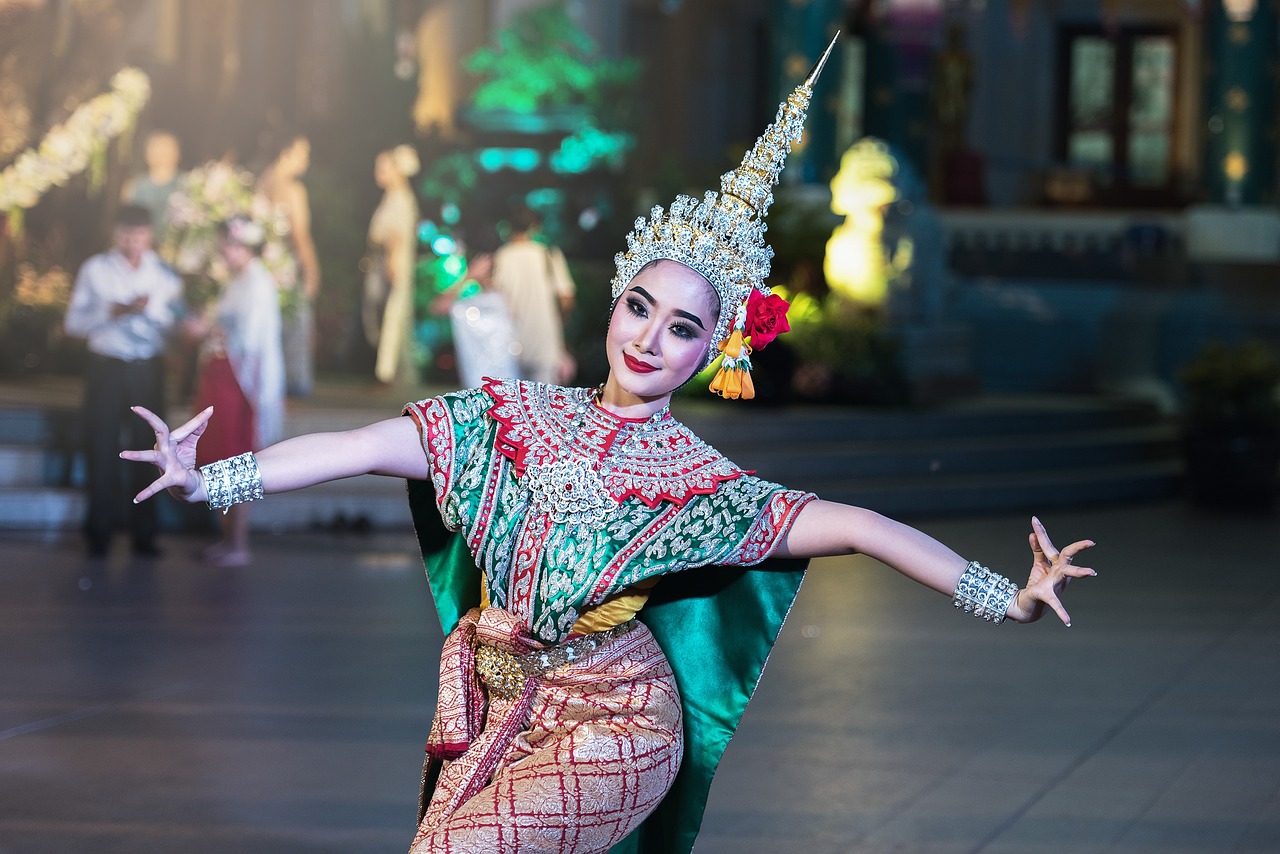 방콕 전통 춤