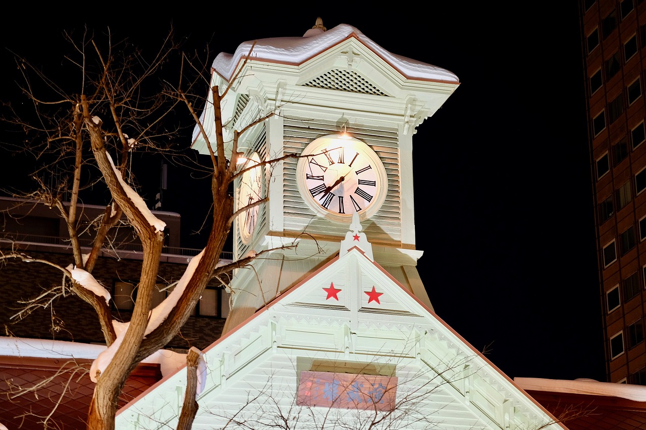 삿포로 시계탑